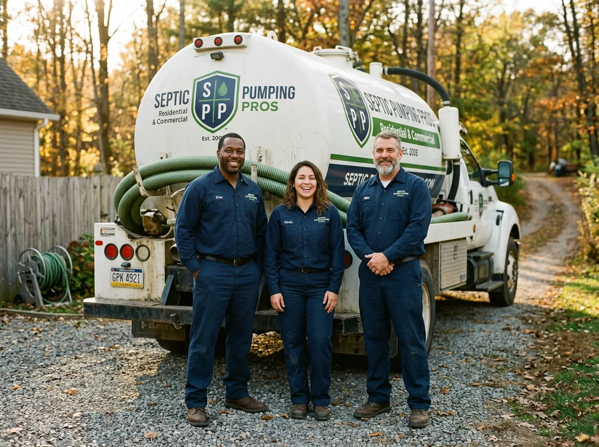 Septic Tank Pumping company in Clear Spring, MD
