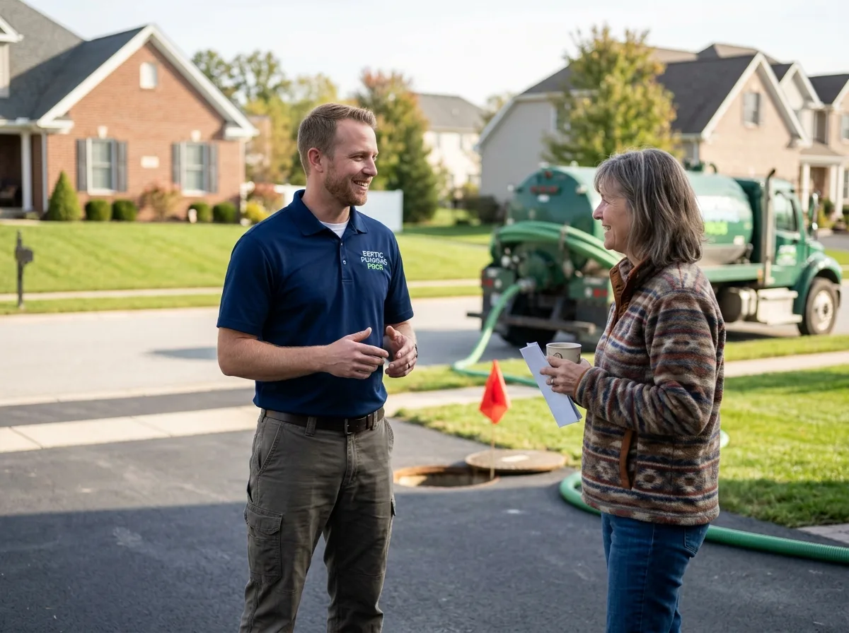 Septic Tank Pumping Clear Spring, MD FAQs