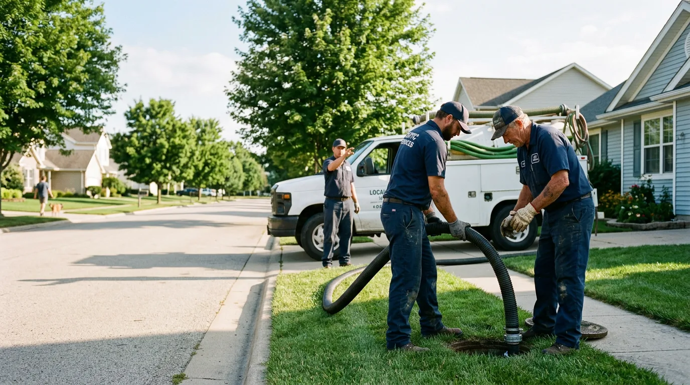 Septic Tank Pumping in Clear Spring, MD near me